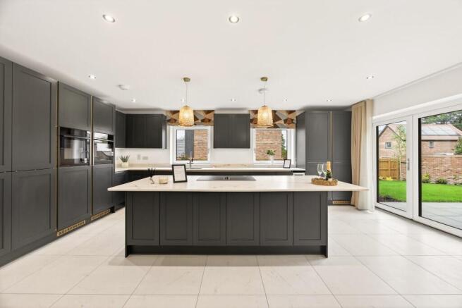E.g. Kitchen/dining