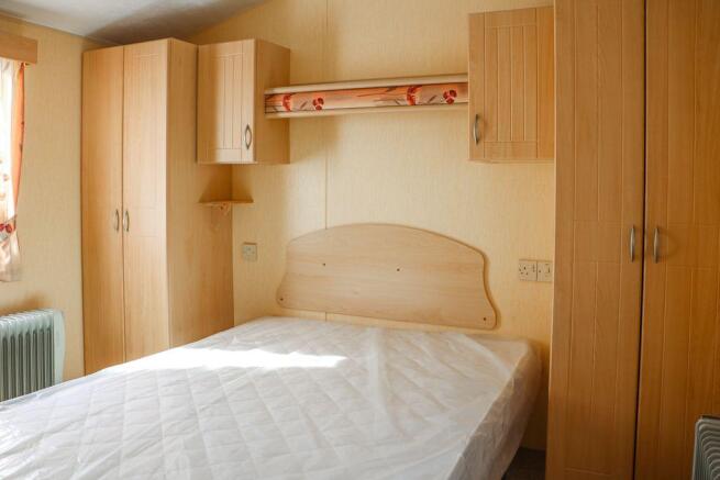 Mobile Home Master Bedroom