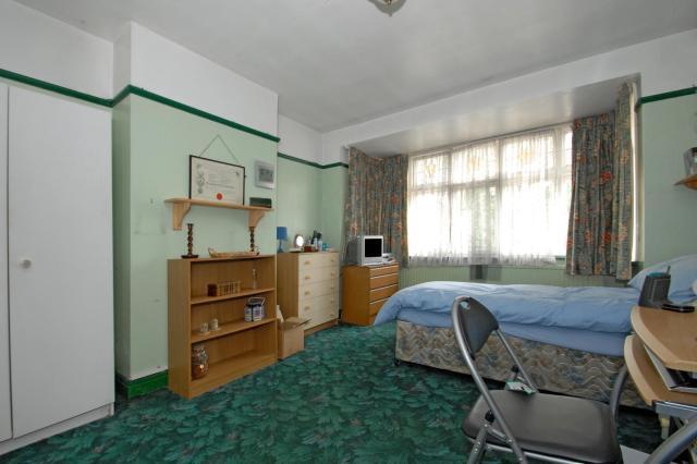 Rear Double Bedroom