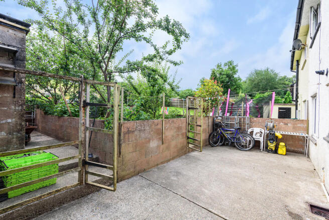 Rear Yard