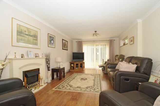 Extended Living/Dining Room