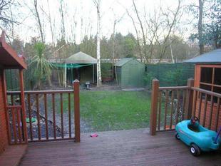 REAR GARDEN: