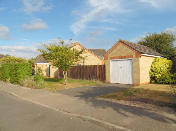 FRONT & GARAGE