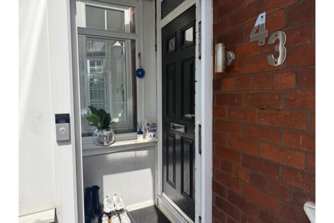Entrance Porch