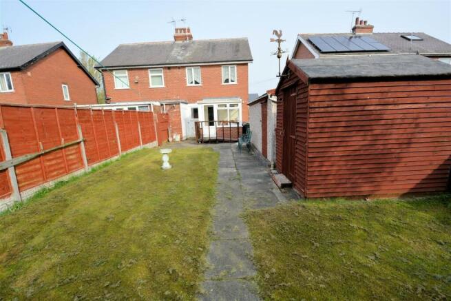 Outside - rear