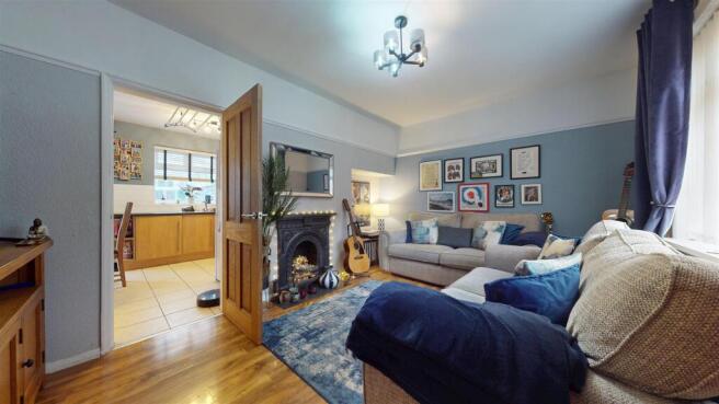 Rennie Avenue Living Room