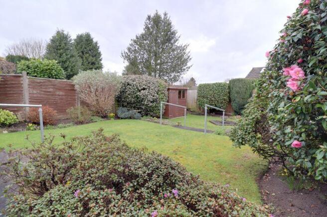 Private Rear Garden