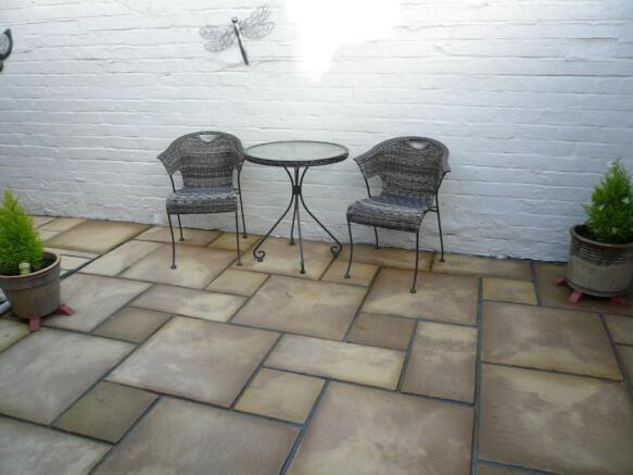 Rear Patio
