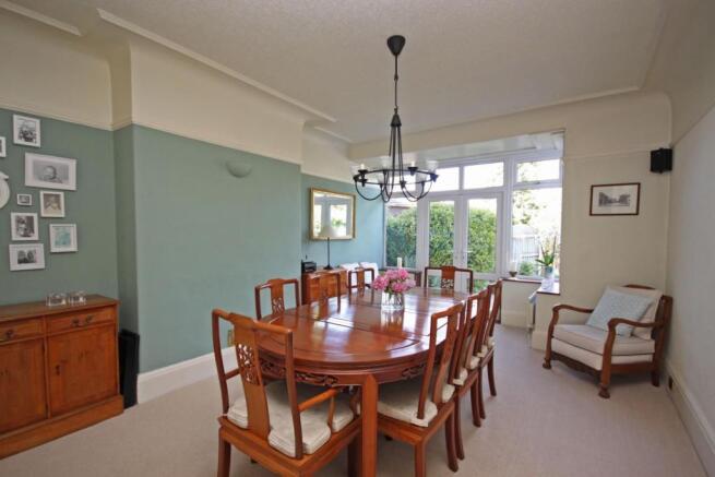 Rear Lounge/ Dining Room