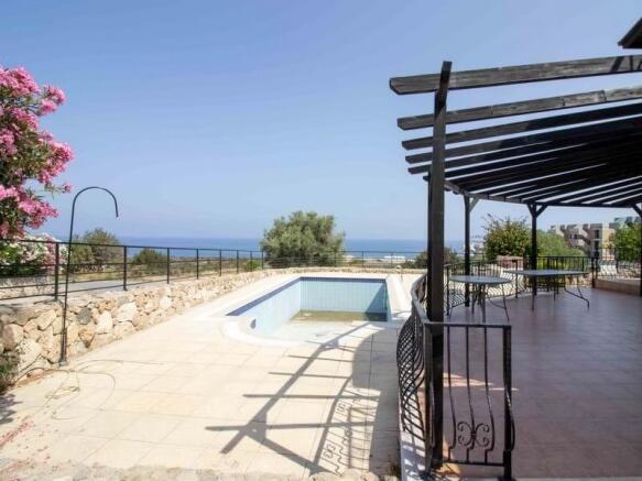 4 bedroom villa + 8m x 4m swimming pool + furnished + air conditioning + sea views + Title deeds in the owner?s name VAT paid Image 9999 2