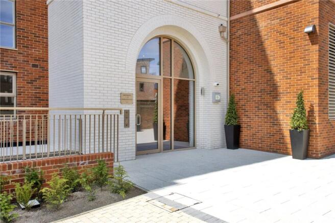 Block A Entrance