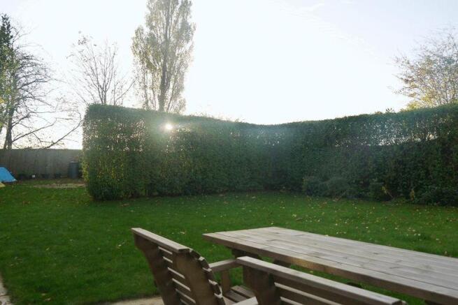 Rear Garden...