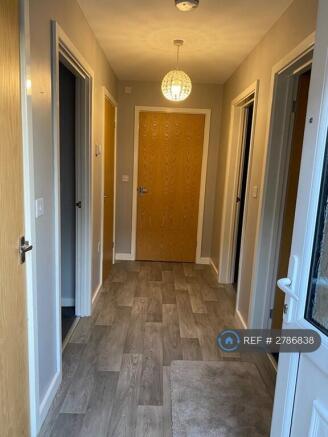 Hallway From Front Door