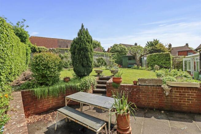 Rear Garden Area