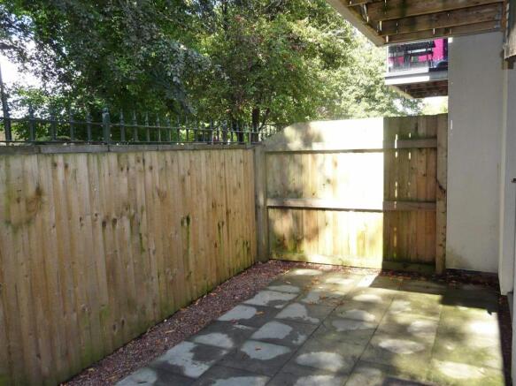 Patio Area