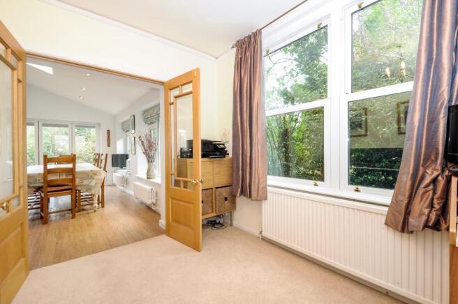 Doors To Dining Area