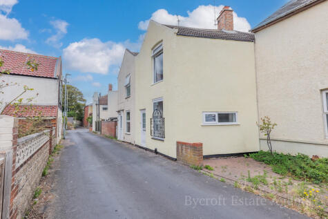Central Gorleston position of Burnt Lane