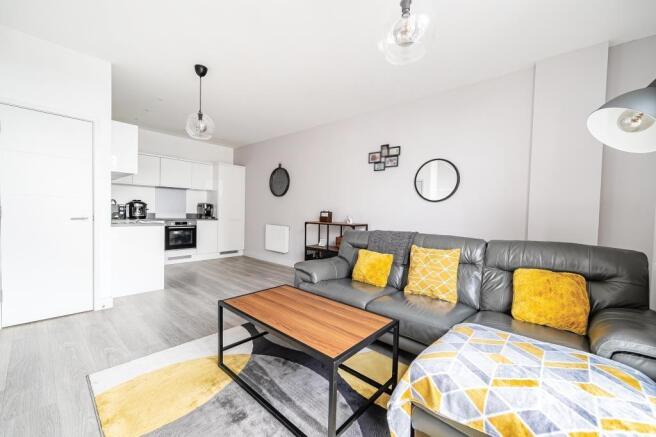 kitchen and livin...