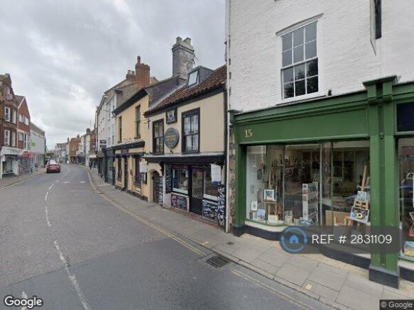 Flat Is Above Fishmongers