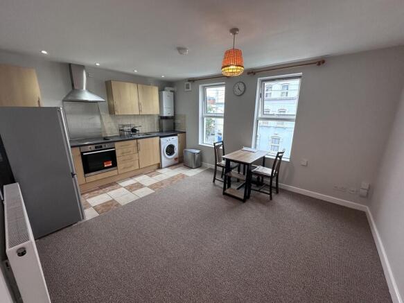 open plan living ...