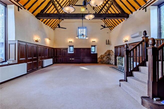 Vaulted Sitting Room