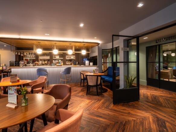 Village cafe/bar