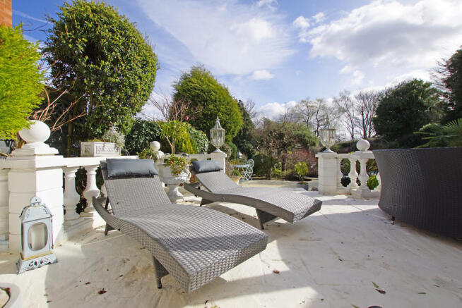 Patio Area