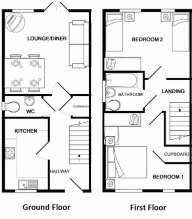 The Birch Floorplan