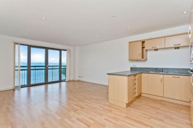Living Room/ Dining Room/ Kitchen