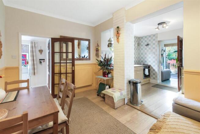 Dining/ Kitchen
