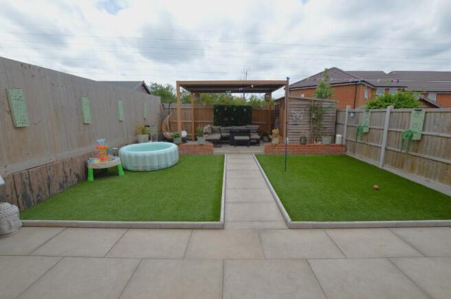 Lanscaped Garden