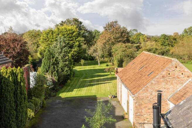Garden from first floor