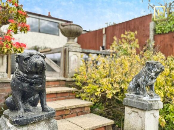 Outside