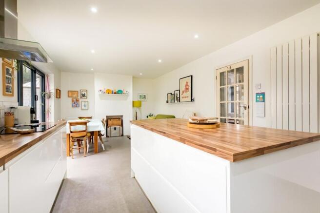 Kitchen/Dining Room