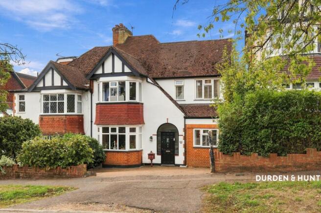 5-bed semi-detached on Harwater Drive, Loughton, IG10, £900,000
