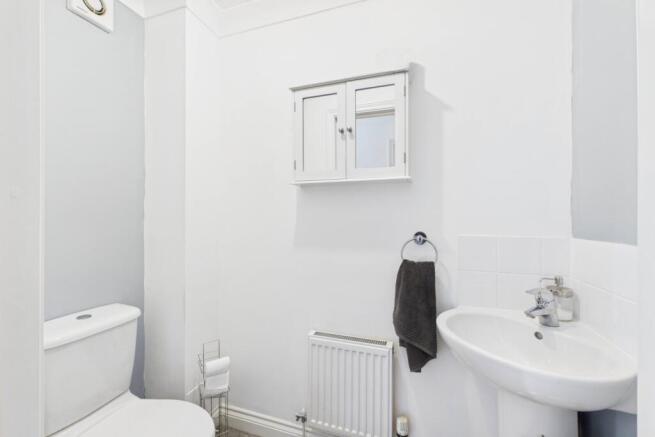 Downstairs Cloakroom