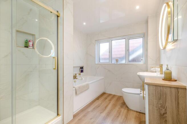Family bathroom