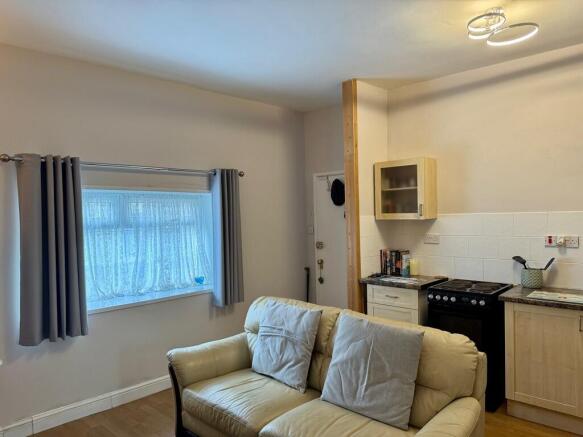 open plan lounge/...