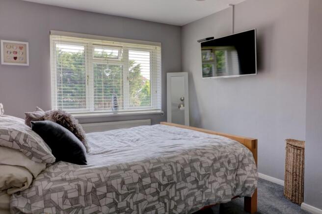 Master bedroom