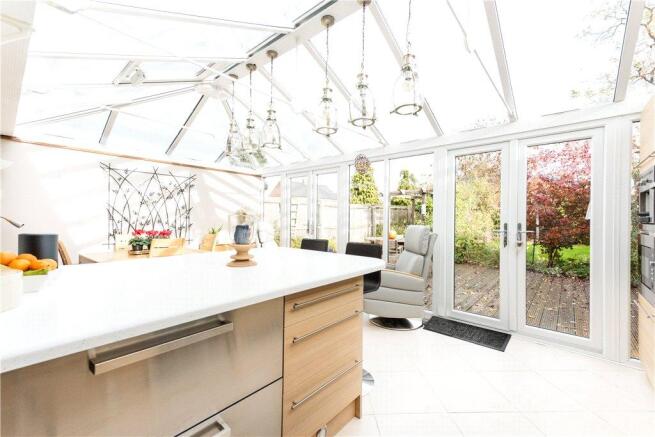 Conservatory/Din Rm