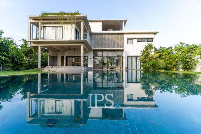 4 Bedroom Villa For Sale - Sambour, Siem Reap