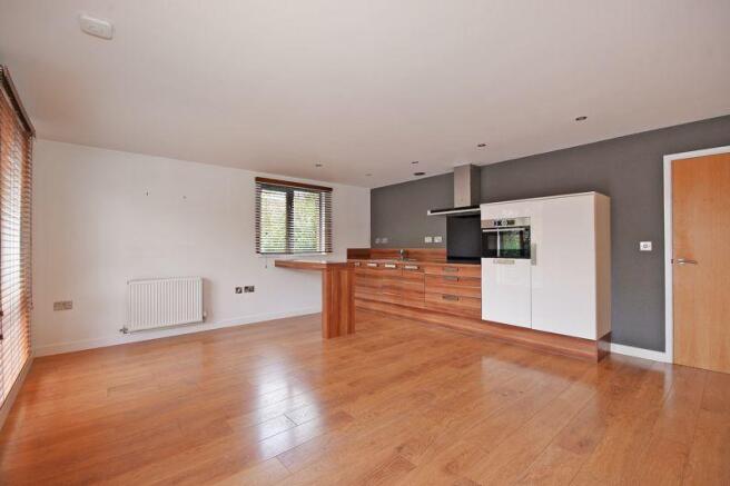 Open plan living space