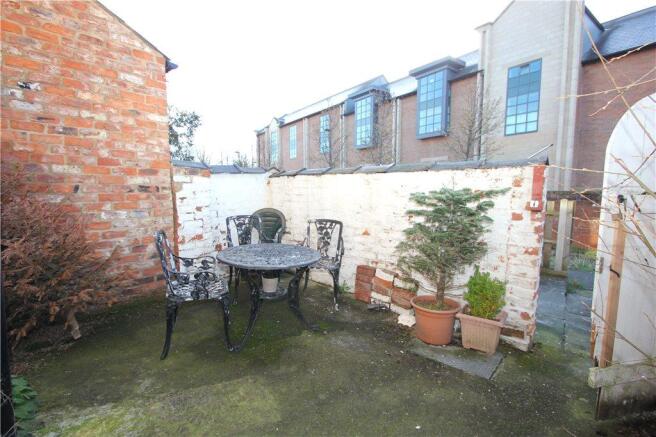 Rear Courtyard