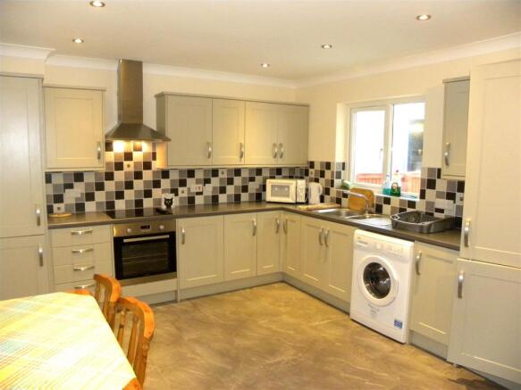Rear open plan Kitchen / Diner