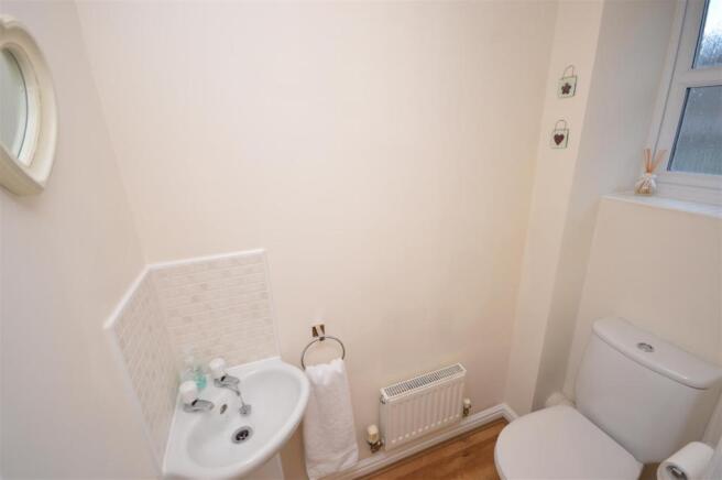 Downstairs Cloakroom