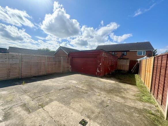 Rear garden view 2 