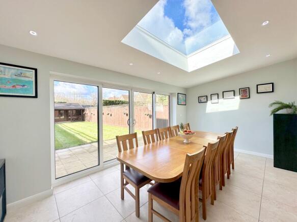Open-plan Kitchen/Dining Room