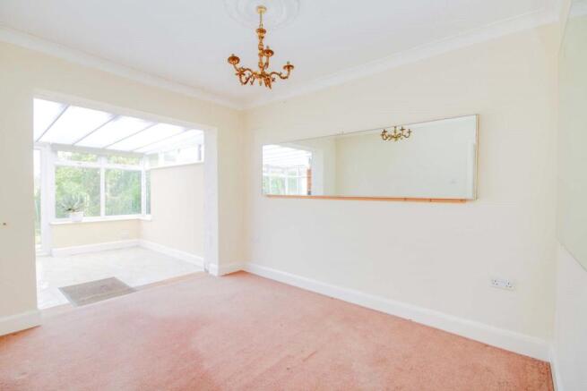 Lounge/Bedroom
