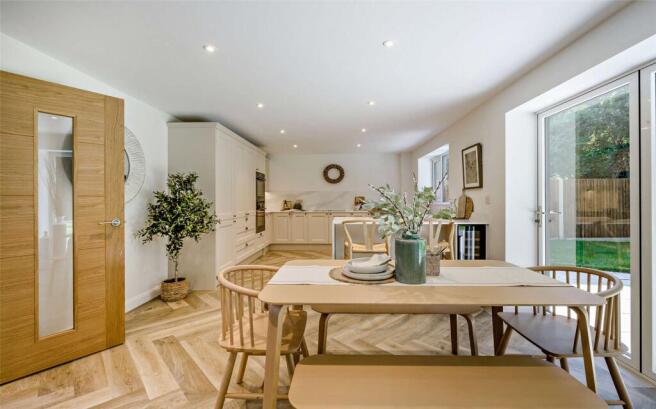 Show Home Kitchen