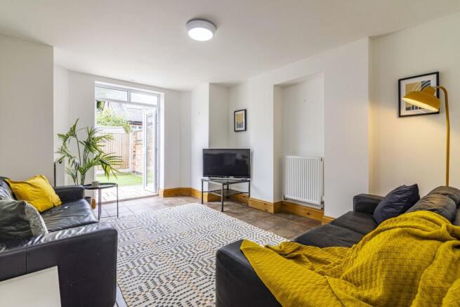 Kitchen and Living Room